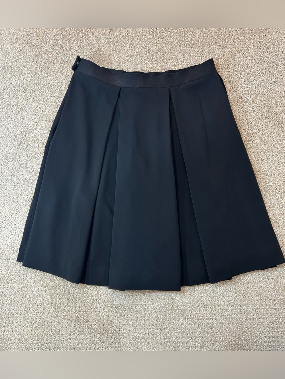 Robert Rodriguez Black Pleated Skirt size Medium